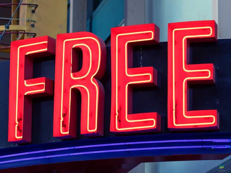 Why Free Stuff